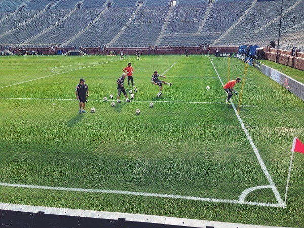 Soccer field Geometry