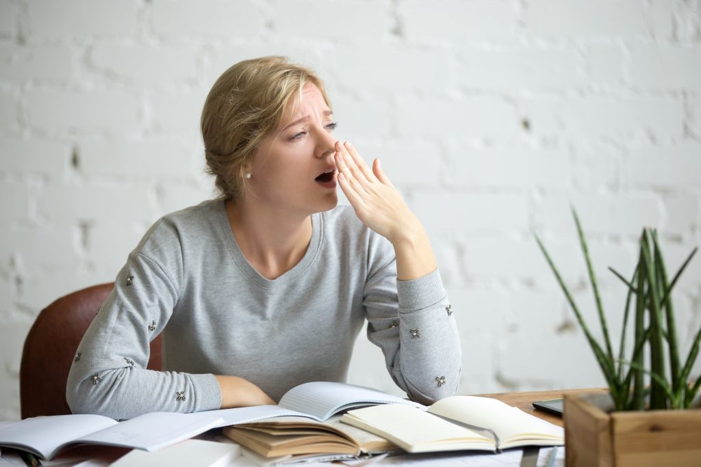 student moe van studieuren