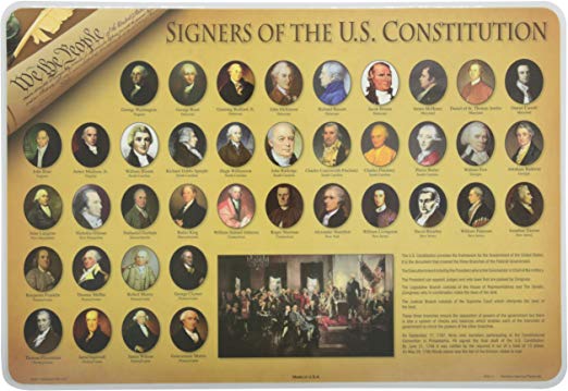 Signers Constitution