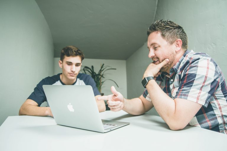 private tutor teaching a student